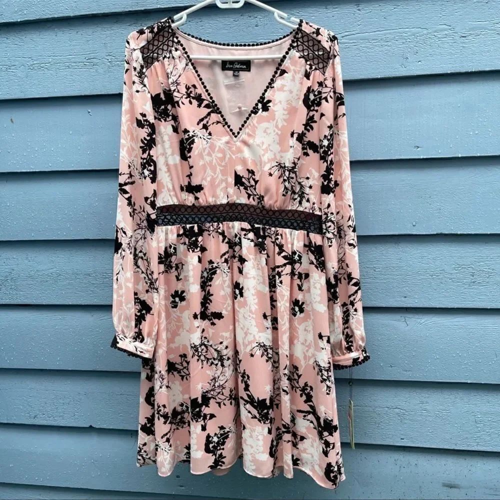 Sam Edelman Dress Blush Linaria 8 - Picture 2 of 7